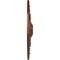 Ekena Millwork Naple Ceiling Medallion (Fits Canopies up to 3 3/8"), Hand-Painted Copper Penny, 37 1/2"OD x 3 3/8"P CM37NACPS - alternate 2